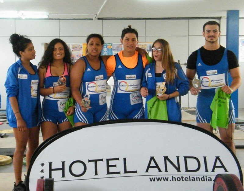 Dominio Navarro en el Torneo Hotel And&iacute;a